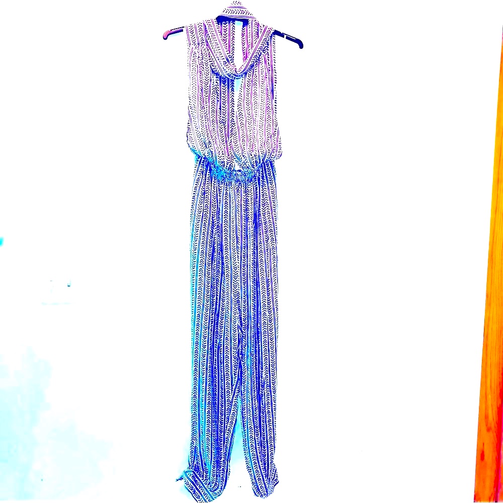 Nwotmara Hoffmanprinted Voile Jumpsuit
